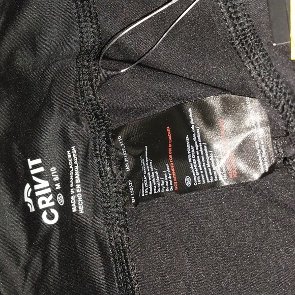 NWT Crivit Capri Yoga Pants - Picture 4 of 4